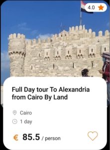 Full Day tour To Alexandria from Cairo By Land