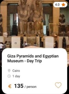 Giza Pyramids and Egyptian Museum - Day Trip