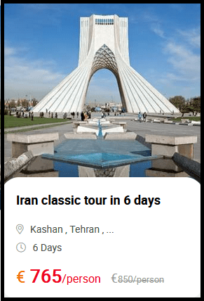 Iran classic tour in 6 days