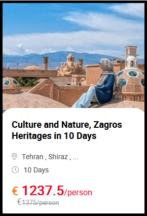 Iran cultural tour - 10 days