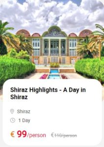 A day in Shiraz