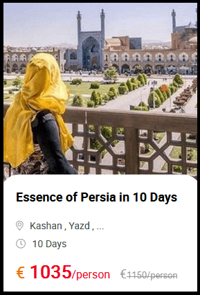 Iran tour package - 10 days
