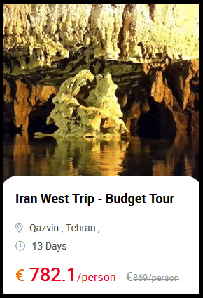 Iran west trip - Budget tour
