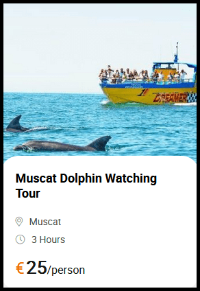 Muscat Dolphin Watching Tour