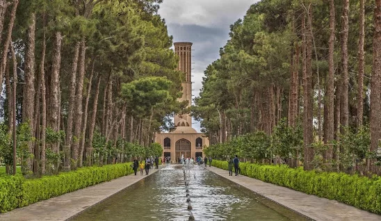 guided Yazd tour