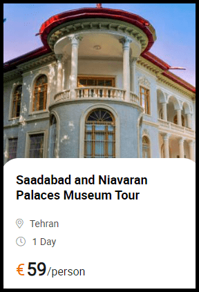 Saadabad and niavaran palaces museum tour-min