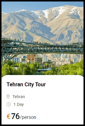 tehran city tour