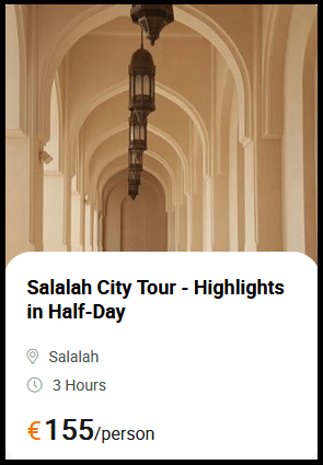 Salalah City Tour