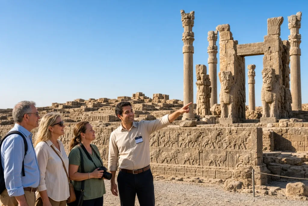 Iran Tour Guide