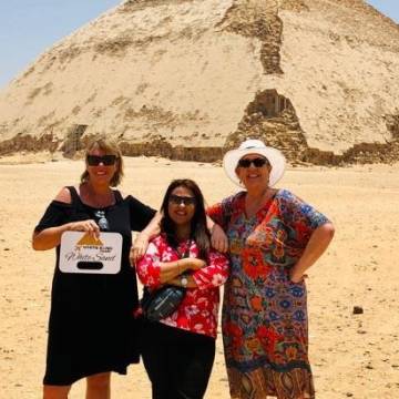 Great tour in pyramids and Museum