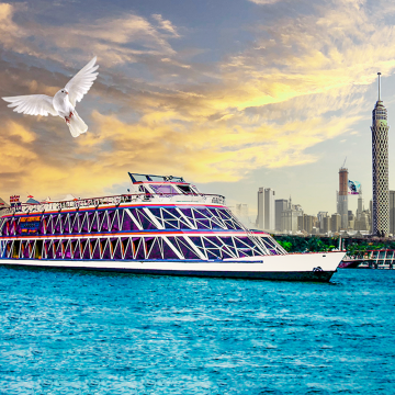Luxury Nile Dinner Cruise in Cairo
