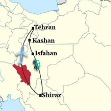 7 Days / 6 Nights Iran Tour