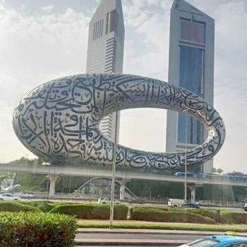 Dubai: Half-Day City Tour with Blue Mosque, Creek and Souks