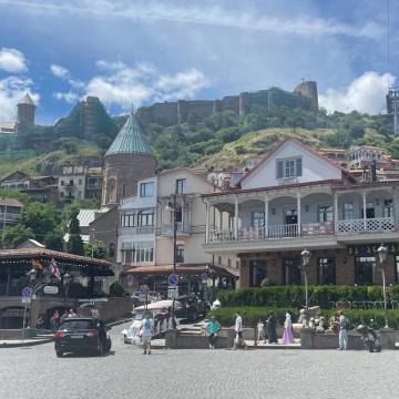 Tbilisi & Mtskheta: Full-Day Private Tour