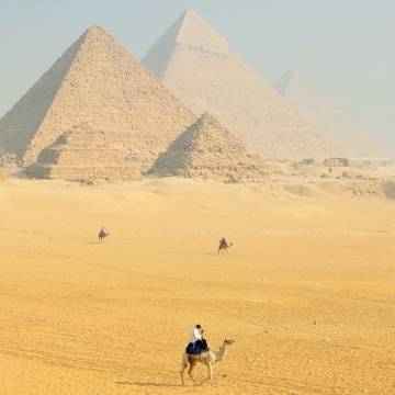 Saqara, Memphis, Giza pyramids