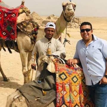 Giza Pyramids, Sphinx With camel riding Private half Day Tour