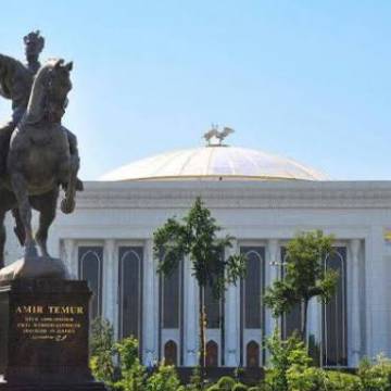 History and Nature of Uzbekistan