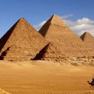 Full Day Tour to Giza Pyramids, Saqqara & Memphis