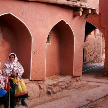 Kashan City and Abyaneh Vilage from Tehran