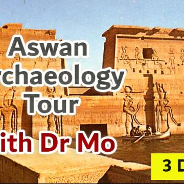 3-Day Aswan Archaeology Tour
