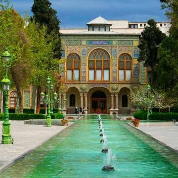 Tehran Bazaar, National Museum, Golestan Palace