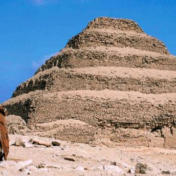 Giza Pyramids, Memphis and Saqqara - Day Trip