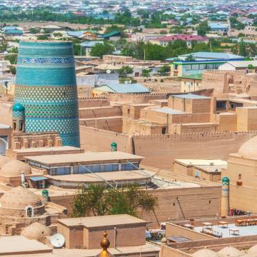 Ancient Cities of Uzbekistan