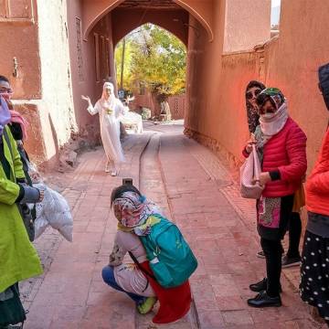 From Isfahan: Natanz, Abyaneh Village