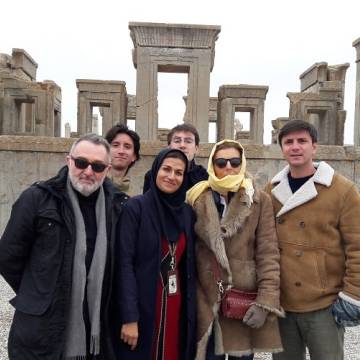 Daily tour of Persepolis & Necropolis & Pasargad