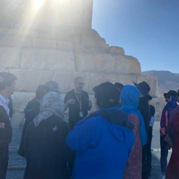 Persepolis & Pasargadae Full-Day Tour