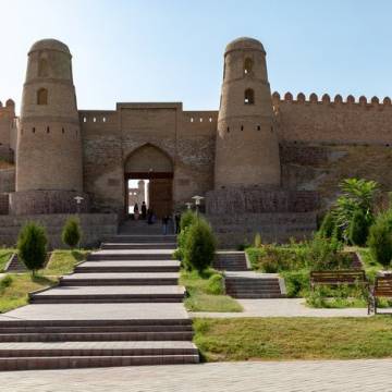 Hissar Fortress Trip