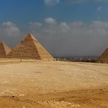 Day tour: Saqqara, Memphis, and the Great Pyramids