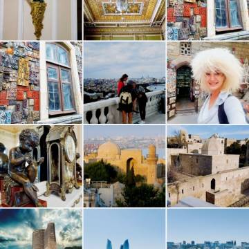 Explore Baku: Walking Tour