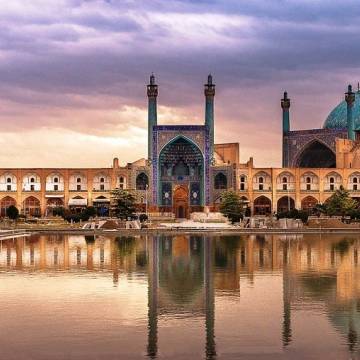 trip to Isfahan