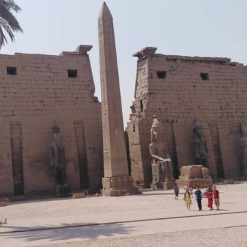 Highlight day tour to east and west bank of luxor with lunch