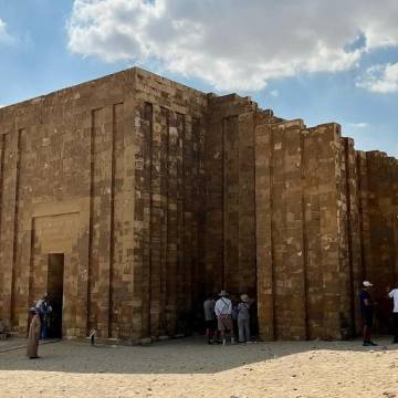 Memphis , Saqqara and Dahshur