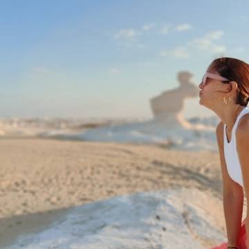 Cairo: 2-Day Bahariya & White Desert Private Camp Adventure