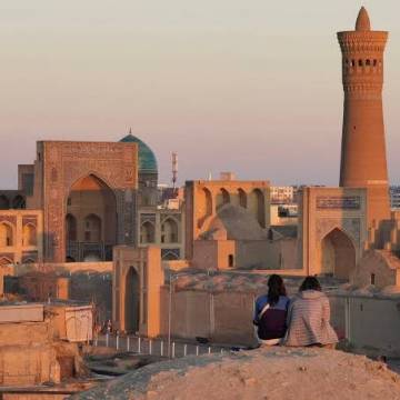 The beauty of Uzbekistan