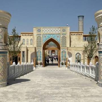 Samarkand in One Day