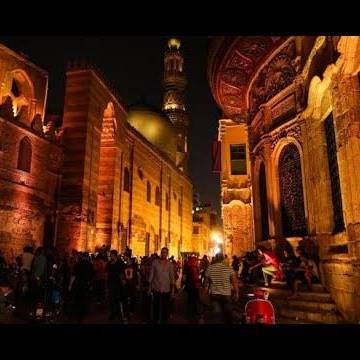 Old Cairo by night