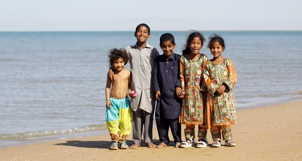 Amazing land of Chabahar Iran