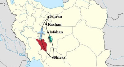 7 Days / 6 Nights Iran Tour