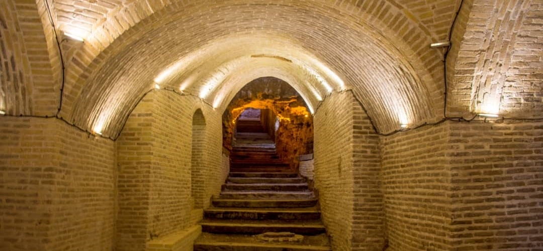 30 meters under the ground