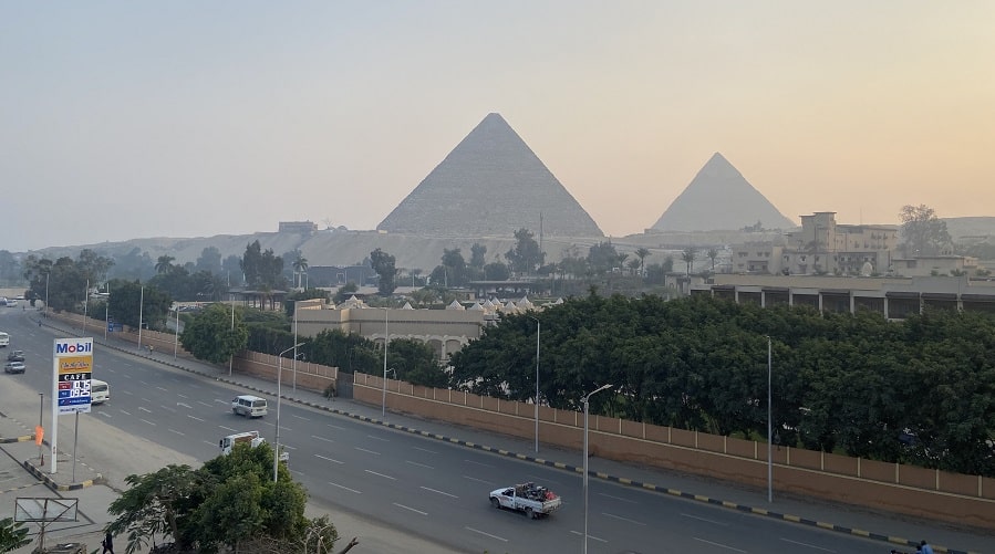 Pyramids day tour