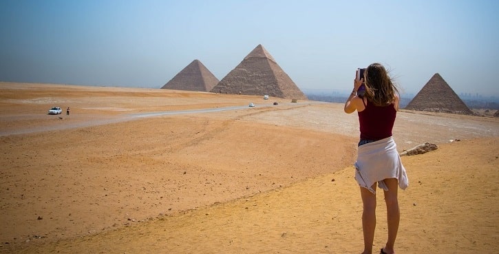 Full Day Giza Pyramids, Memphis and Sakkara Tour