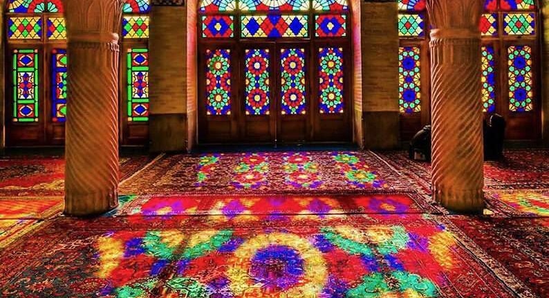 Shiraz,  city of beauties