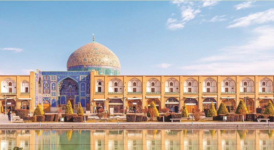 Gold Tour: Best of Iran in 8 Days