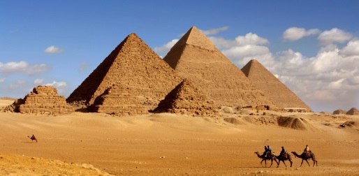 Full Day Tour to Giza Pyramids, Saqqara & Memphis