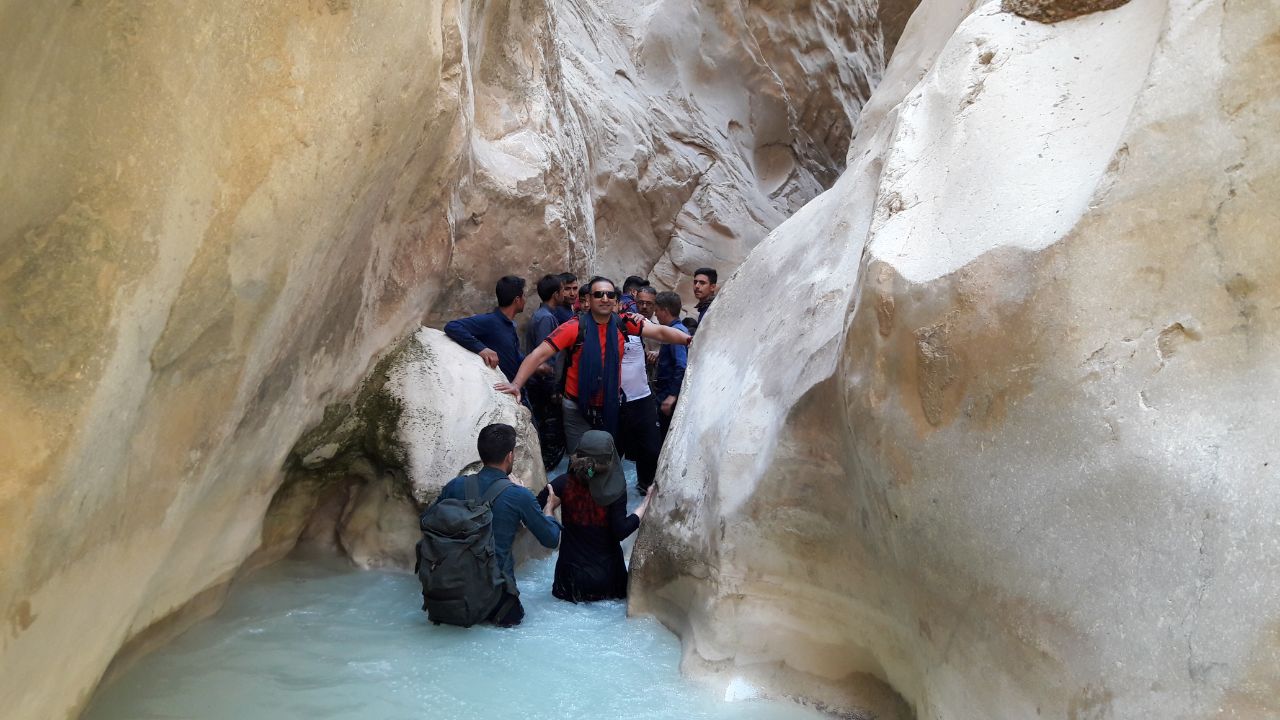 Hiking and visiting waterfalls