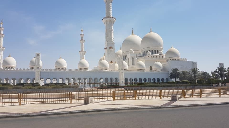 Abu Dhabi city tour